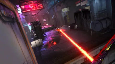 Captura de tela de Ghostrunner II (1 de 4)