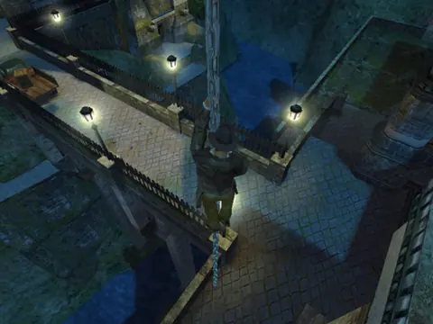 Captura de tela de Indiana Jones and the Emperor's Tomb (2 de 4)