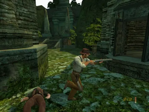 Captura de tela de Indiana Jones and the Emperor's Tomb (1 de 4)