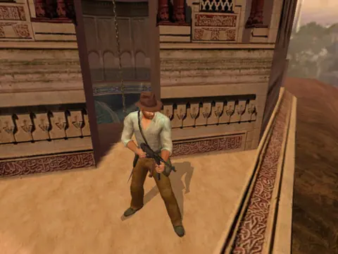 Captura de tela de Indiana Jones and the Emperor's Tomb (3 de 4)
