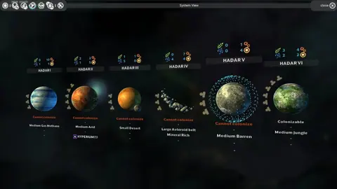 Captura de tela de Endless Space (3 de 4)