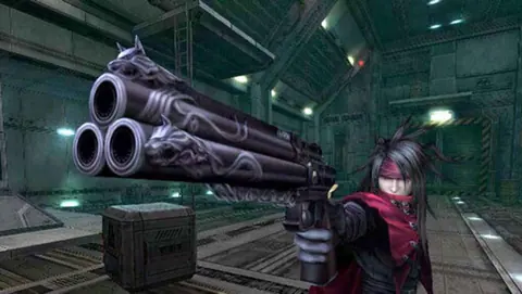 Captura de tela de Dirge of Cerberus: Final Fantasy VII (4 de 4)