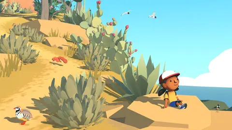 Captura de tela de Alba: A Wildlife Adventure (1 de 4)