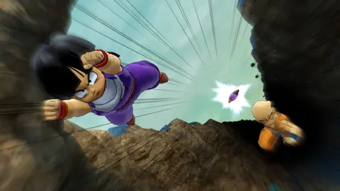 Captura de tela de Dragon Ball Z: Ultimate Tenkaichi (3 de 4)