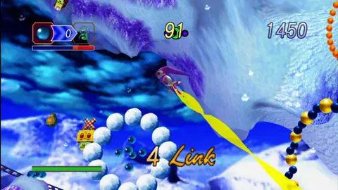 Captura de tela de Nights Into Dreams... (3 de 4)