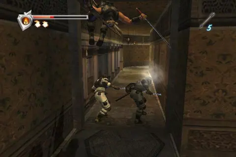 Captura de tela de Ninja Gaiden (4 de 4)