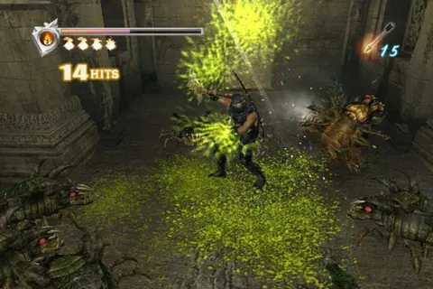 Captura de tela de Ninja Gaiden (3 de 4)