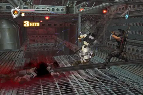 Captura de tela de Ninja Gaiden (2 de 4)