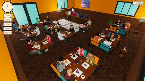 Captura de tela de Café Manager (2 de 4)