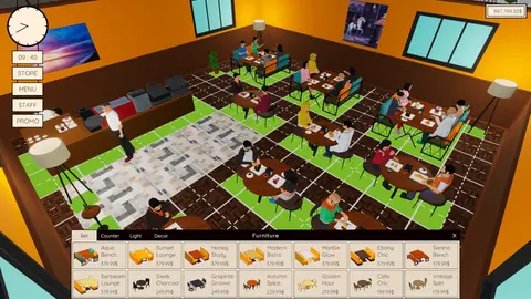Captura de tela de Café Manager (3 de 4)