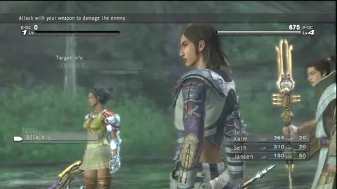 Captura de tela de Lost Odyssey (2 de 4)