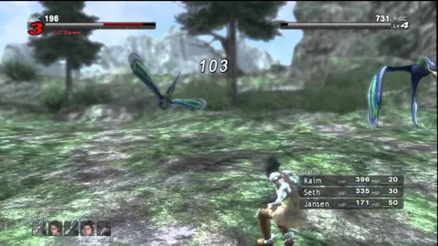 Captura de tela de Lost Odyssey (1 de 4)