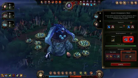 Captura de tela de Against the Storm (3 de 4)