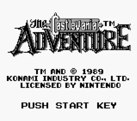 Captura de tela de Castlevania: The Adventure (1 de 4)
