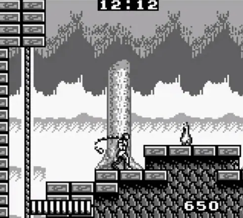 Captura de tela de Castlevania: The Adventure (2 de 4)