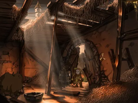 Captura de tela de The Whispered World (1 de 4)