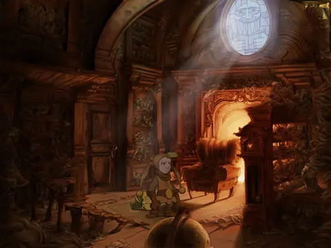 Captura de tela de The Whispered World (2 de 4)