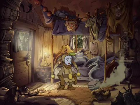 Captura de tela de The Whispered World (4 de 4)