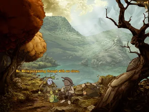Captura de tela de The Whispered World (3 de 4)