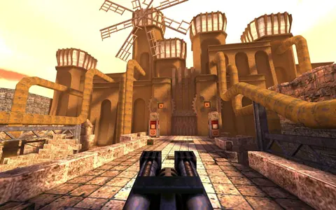 Captura de tela de Quake (2 de 2)