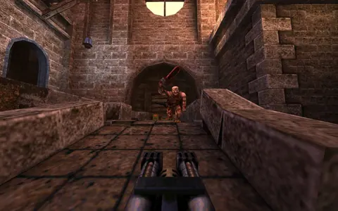 Captura de tela de Quake (1 de 2)