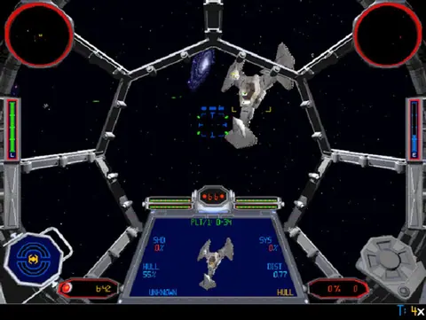 Captura de tela de Star Wars: TIE Fighter (4 de 4)