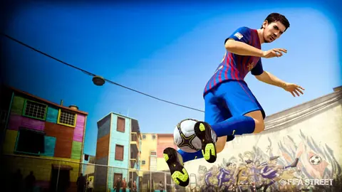 Captura de tela de FIFA Street (1 de 2)