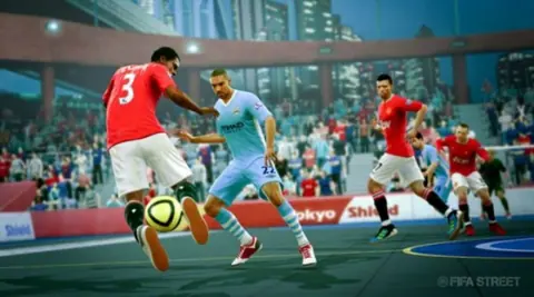 Captura de tela de FIFA Street (2 de 2)