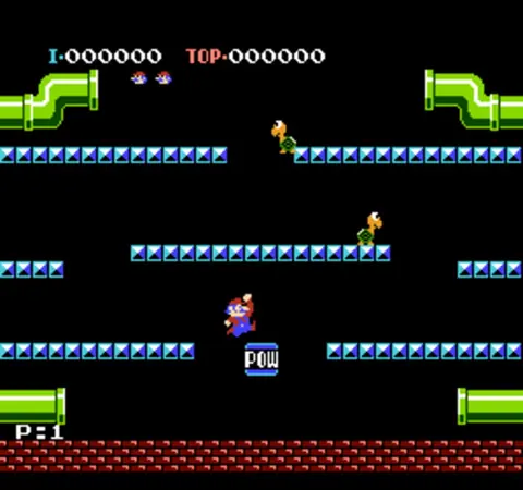 Captura de tela de Mario Bros. (3 de 3)