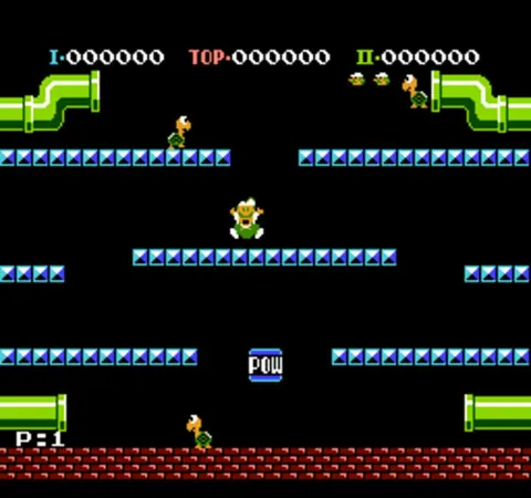 Captura de tela de Mario Bros. (2 de 3)