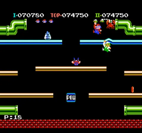 Captura de tela de Mario Bros. (1 de 3)