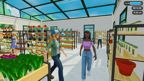 Captura de tela de Plant Nursery Simulator (4 de 4)