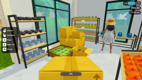 Captura de tela de Plant Nursery Simulator (1 de 4)