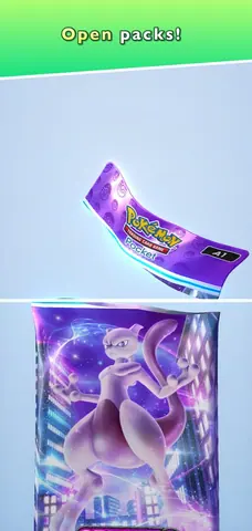 Captura de tela de Pokémon Trading Card Game Pocket (3 de 4)