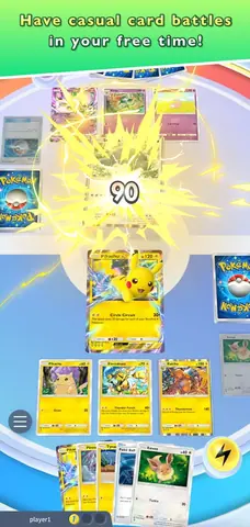 Captura de tela de Pokémon Trading Card Game Pocket (1 de 4)
