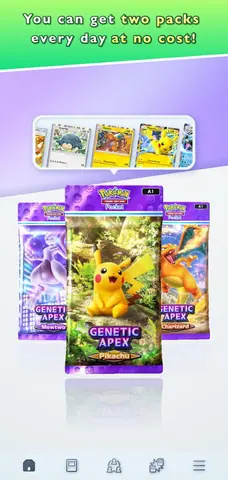 Captura de tela de Pokémon Trading Card Game Pocket (4 de 4)