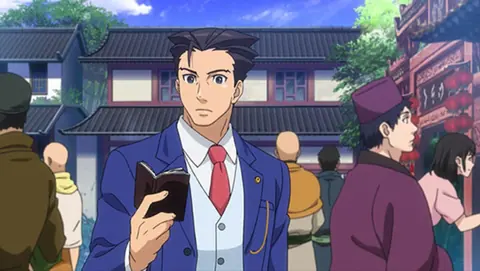 Captura de tela de Phoenix Wright: Ace Attorney - Spirit of Justice (4 de 4)