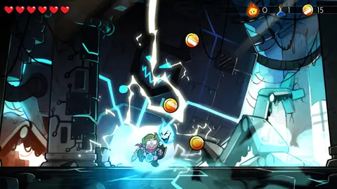 Captura de tela de Wonder Boy: The Dragon's Trap (2 de 4)