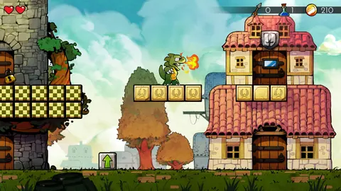 Captura de tela de Wonder Boy: The Dragon's Trap (1 de 4)