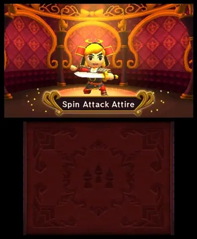 Captura de tela de The Legend of Zelda: Tri Force Heroes (1 de 4)