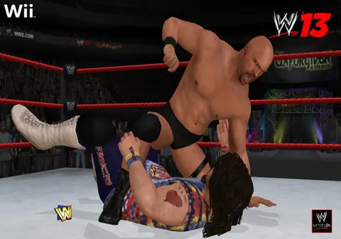 Captura de tela de WWE '13 (2 de 4)