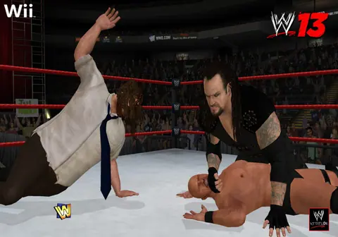 Captura de tela de WWE '13 (3 de 4)