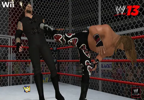 Captura de tela de WWE '13 (4 de 4)