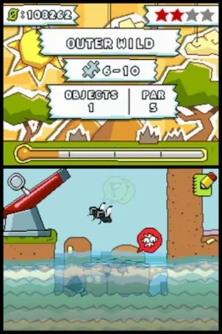Captura de tela de Scribblenauts (3 de 4)