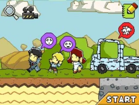 Captura de tela de Scribblenauts (1 de 4)