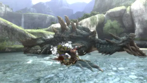 Captura de tela de Monster Hunter Tri (3 de 4)