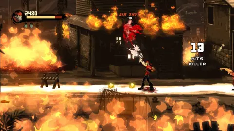 Captura de tela de Shank 2 (1 de 4)