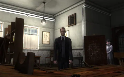 Captura de tela de Sherlock Holmes Versus Jack the Ripper (3 de 4)