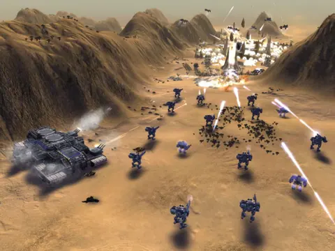 Captura de tela de Supreme Commander: Forged Alliance (4 de 4)