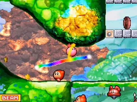 Captura de tela de Kirby: Canvas Curse (3 de 4)